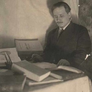 И.С. Поступальский. 1935 г. Из собрания семьи поэта